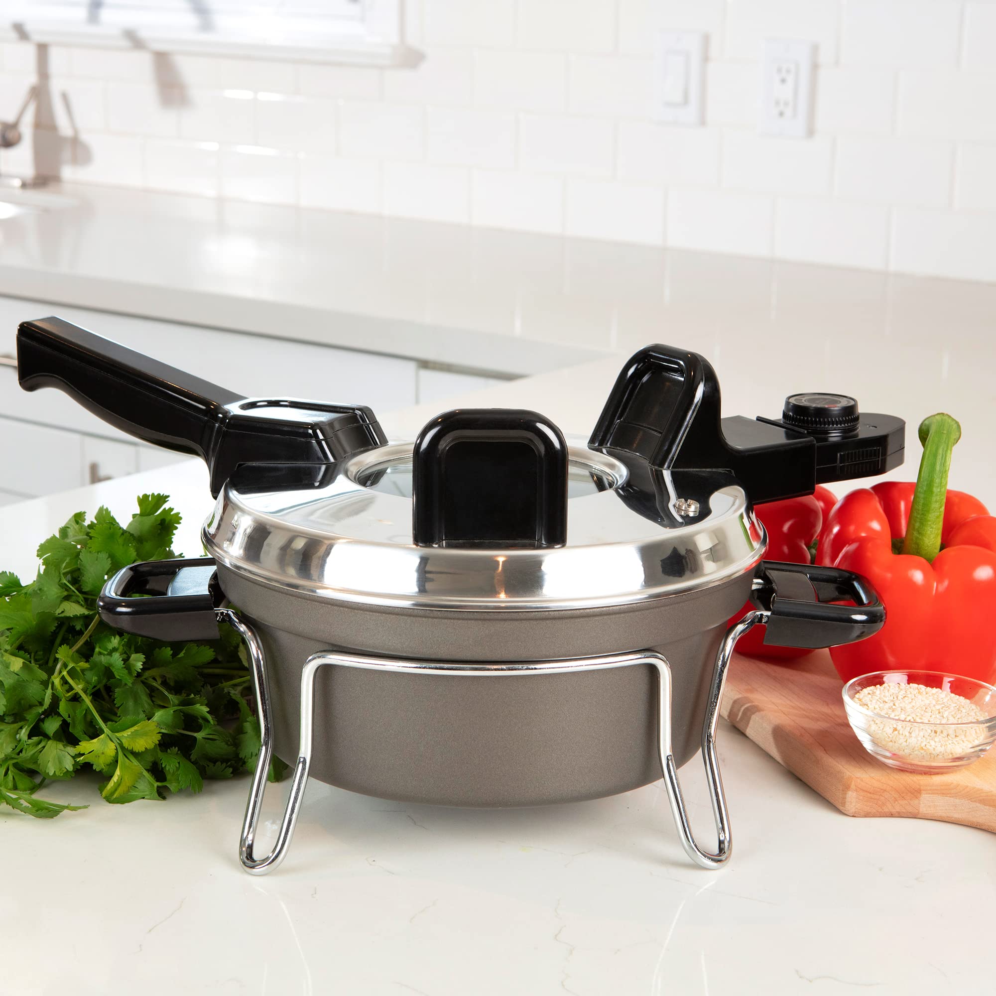 Amazon.com: Total Chef Czech Cooker Electric Oven One-Pot